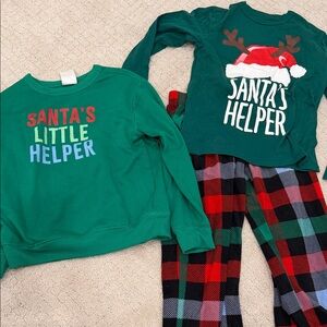 3 piece pajamas set size 8